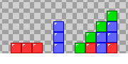 タテヨコナナメ(465byte)