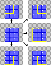 さらなる同時消し(705byte)