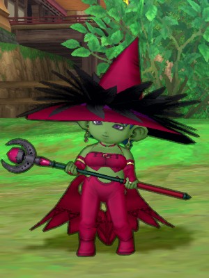 妖艶な魔女セット　ドワーフ女