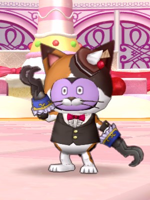 三毛猫スーツ