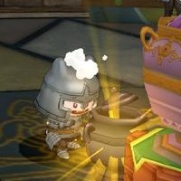 画像：ツボ錬金作業風景