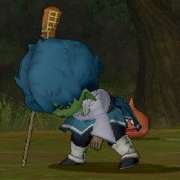 画像：瀕死[撮影場所：ガタラ原野]