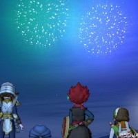 画像：年末花火大会[撮影場所：グレン住宅村　36丁目雲上地区]