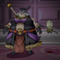 画像：賢者マリーン様[撮影場所：ショコラフォンテヌ城　城内]