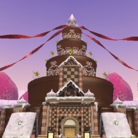 画像：ショコラフォンテヌ城[撮影場所：ショコラフォンテヌ城]