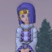 画像：世告げの姫サテラ[撮影場所：オルフェア地方西]