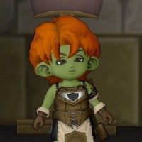 画像：防具鍛冶職人ンテテ[撮影場所：ドルワーム王国　防具鍛冶ギルド]