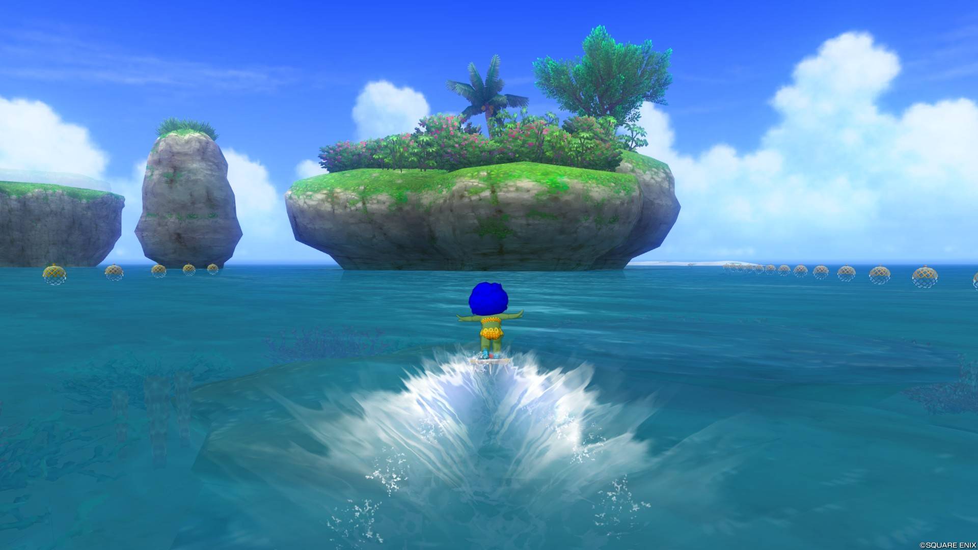 炎夏の海を駆け抜けろ！２