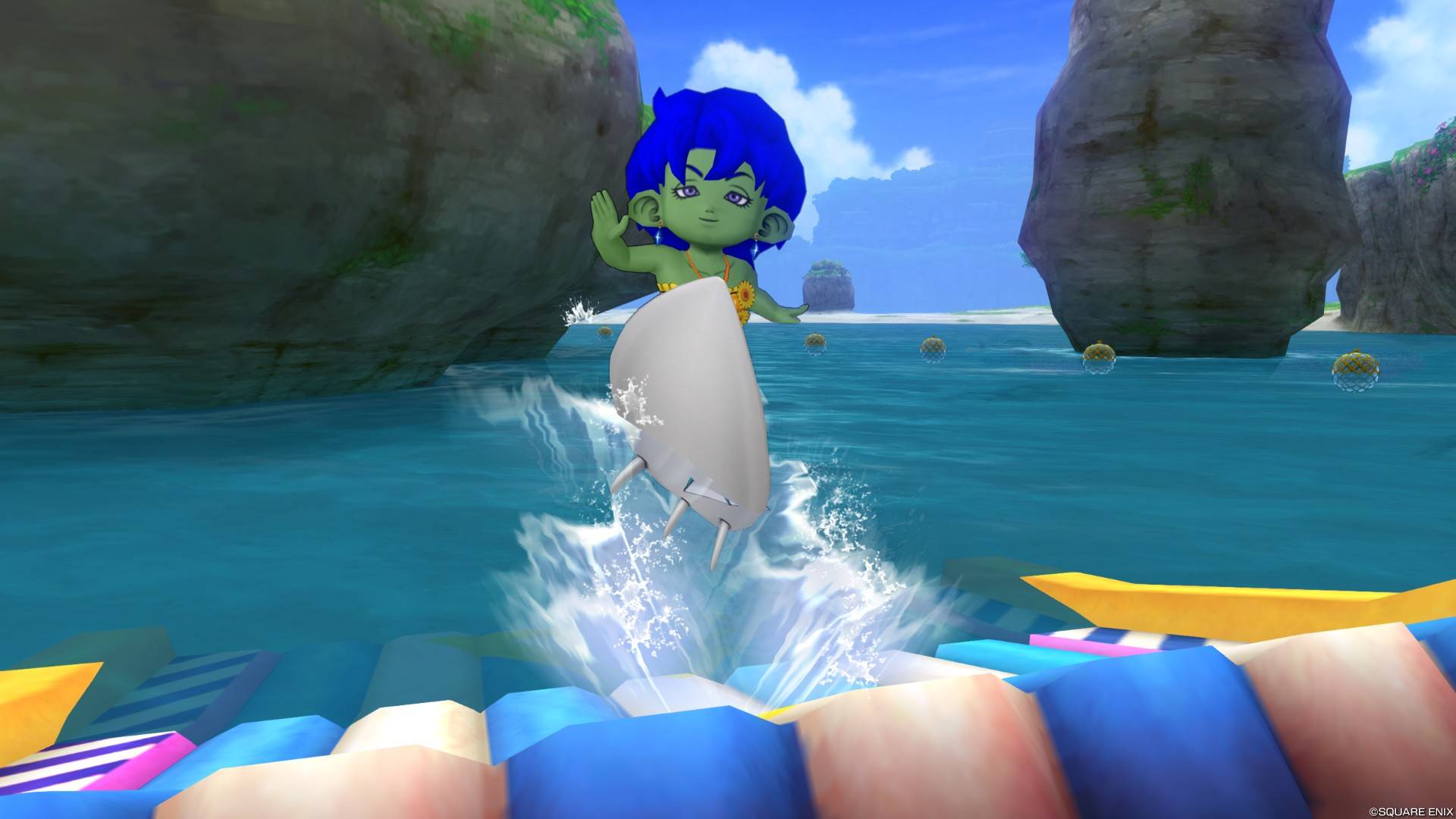 炎夏の海を駆け抜けろ！２