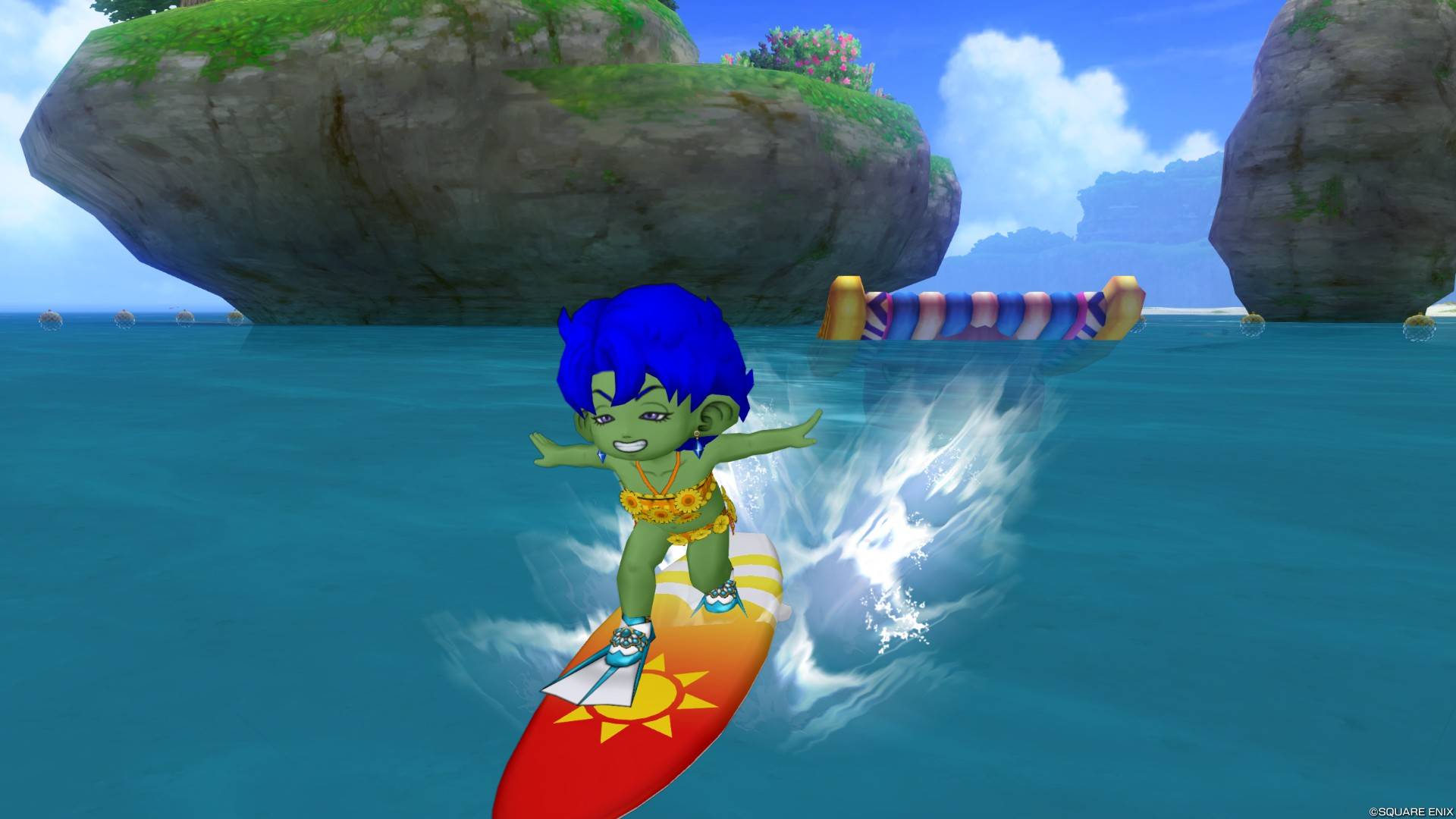 炎夏の海を駆け抜けろ！２