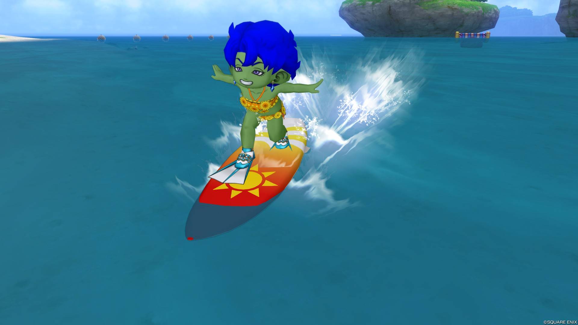 炎夏の海を駆け抜けろ！２