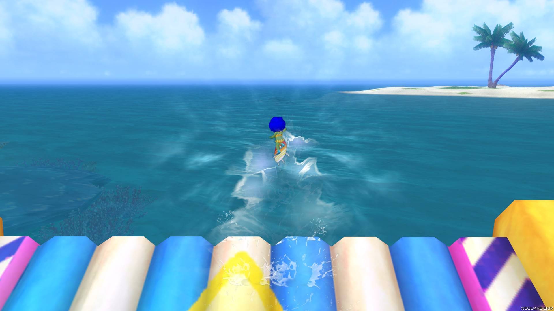 炎夏の海を駆け抜けろ！２