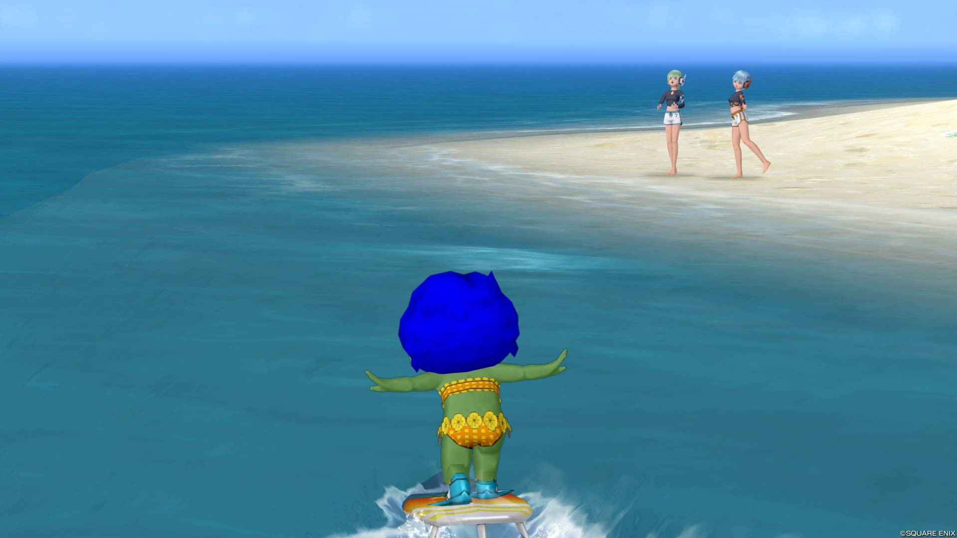 炎夏の海を駆け抜けろ！２
