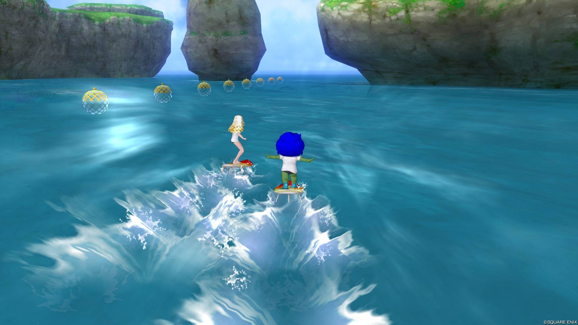 炎夏の海を駆け抜けろ！２