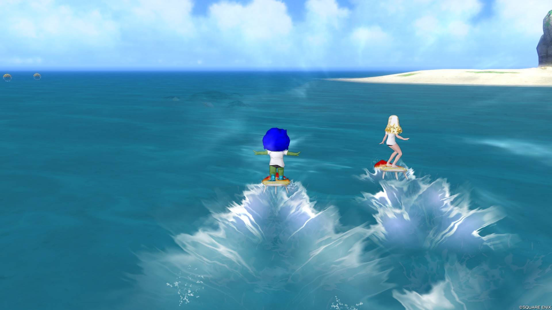 炎夏の海を駆け抜けろ！２
