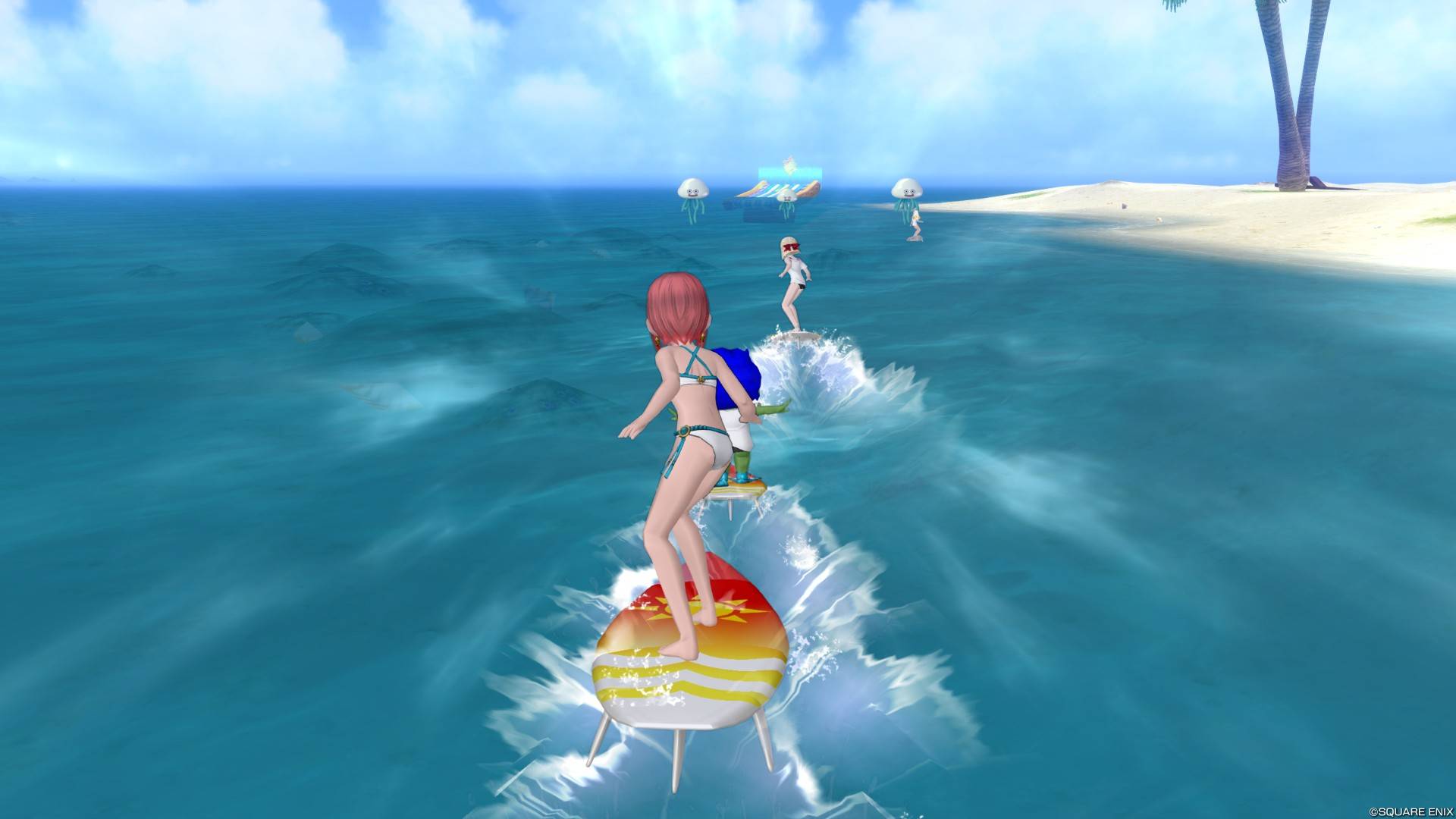 炎夏の海を駆け抜けろ！２