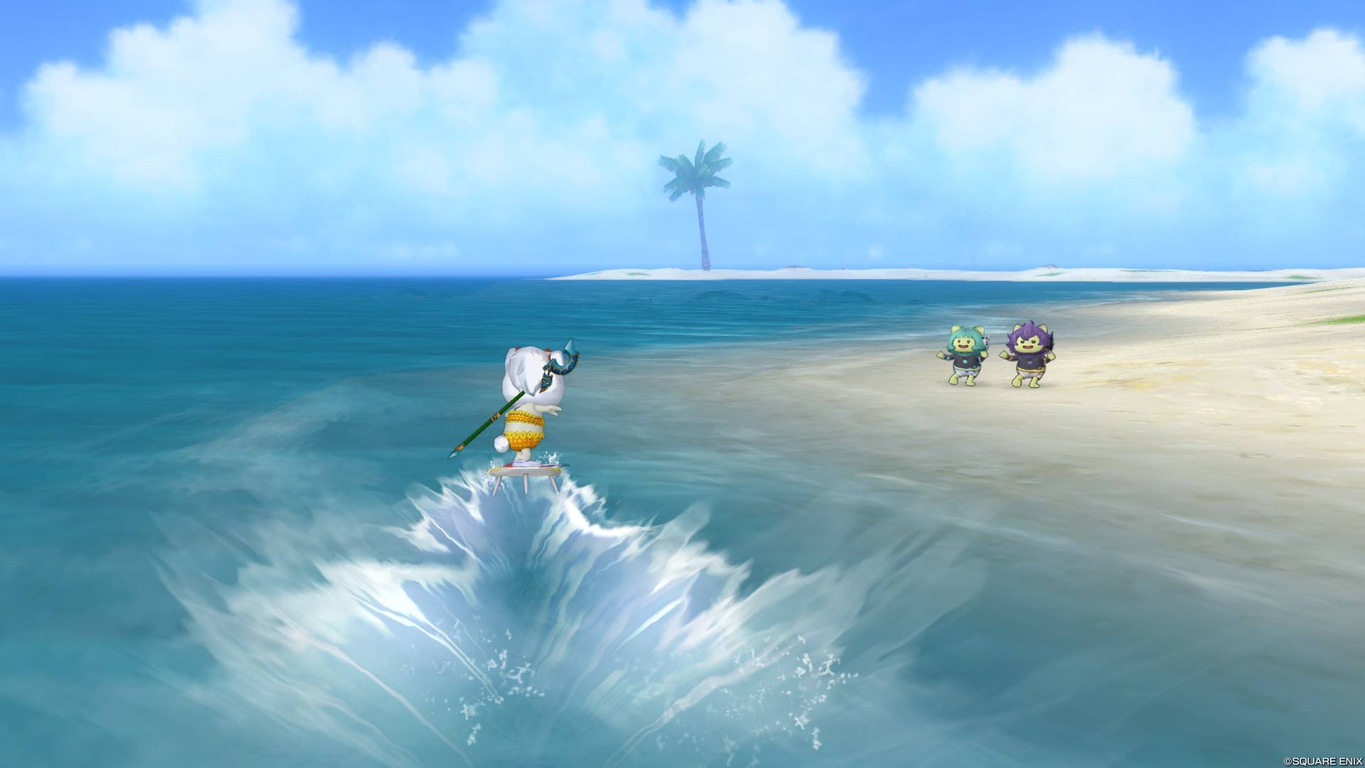炎夏の海を駆け抜けろ！２