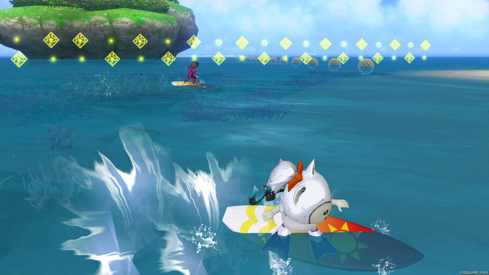炎夏の海を駆け抜けろ！２