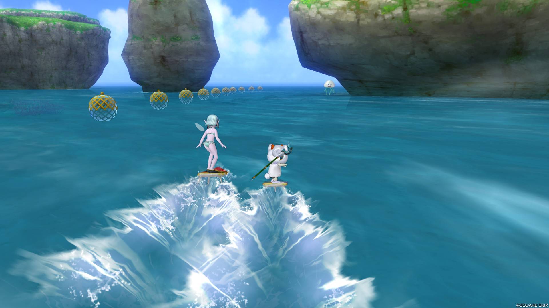 炎夏の海を駆け抜けろ！２