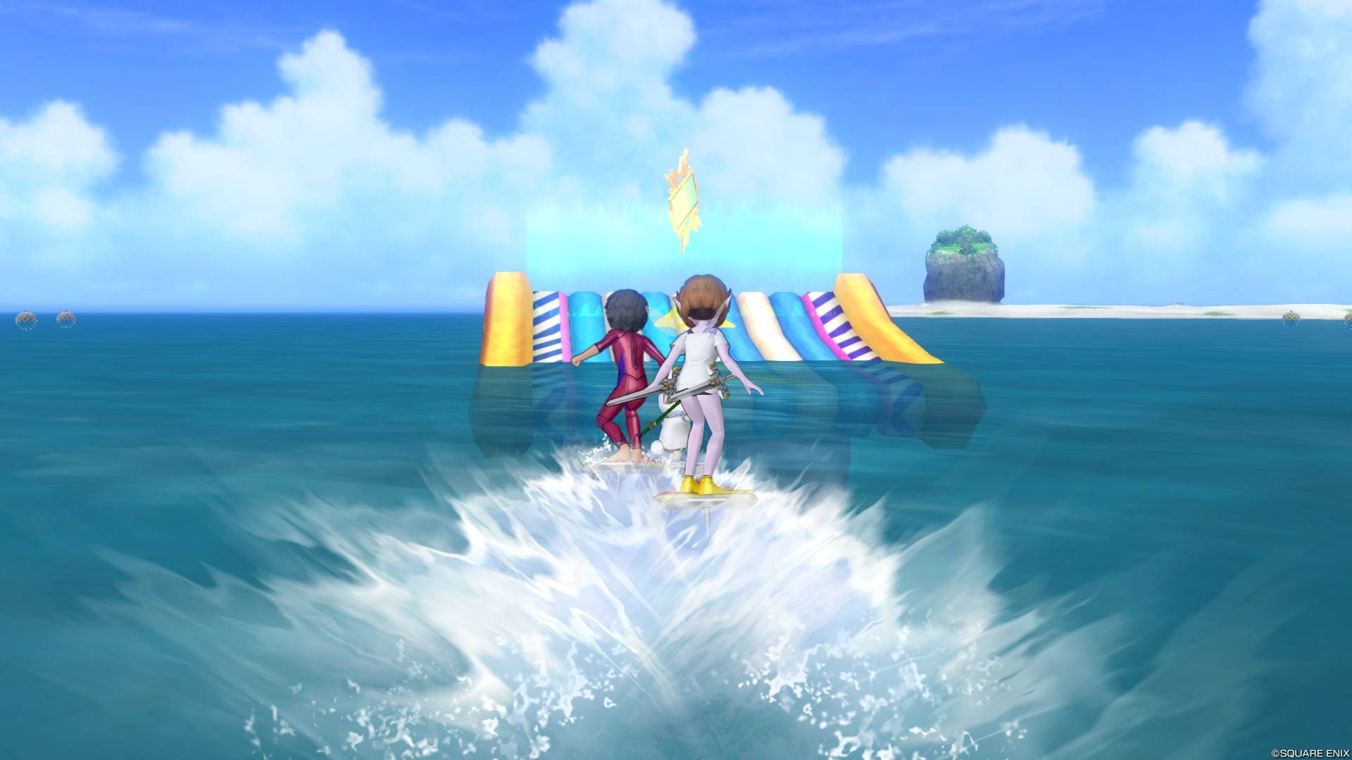 炎夏の海を駆け抜けろ！２