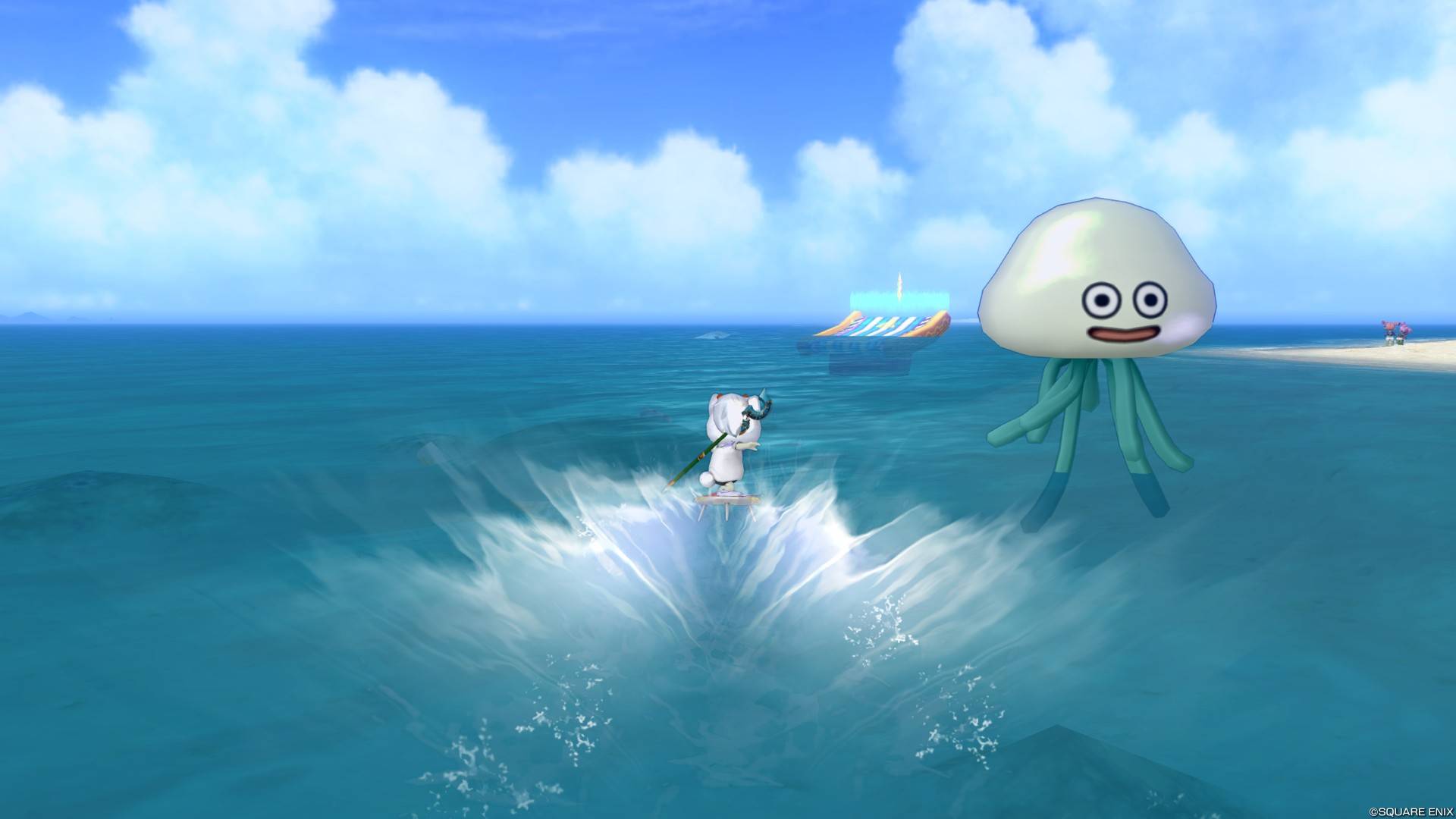 炎夏の海を駆け抜けろ！２