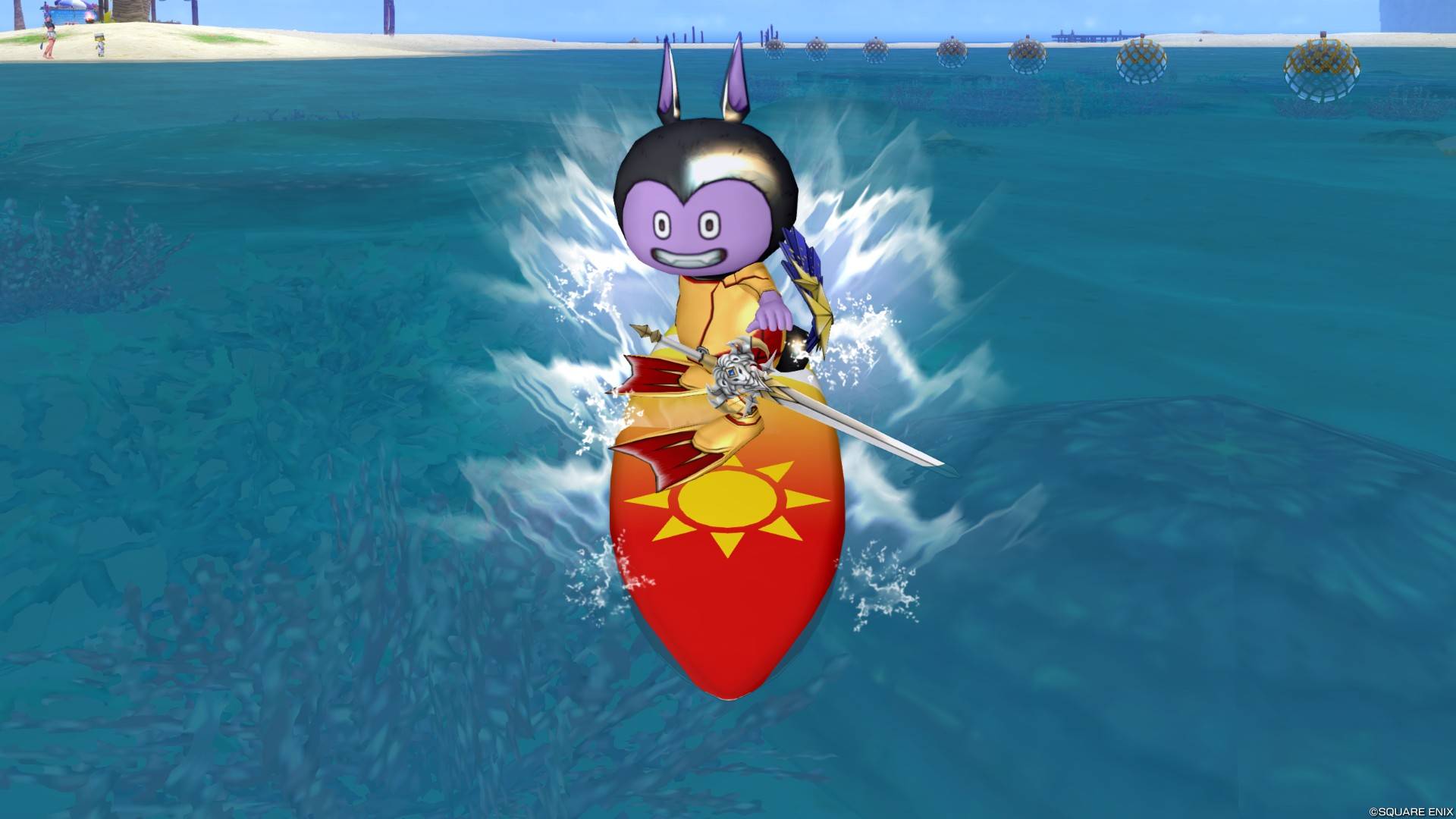 炎夏の海を駆け抜けろ！２
