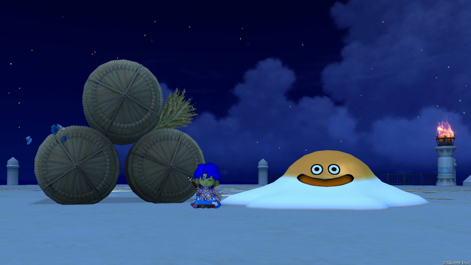 秋イベントのジュレット