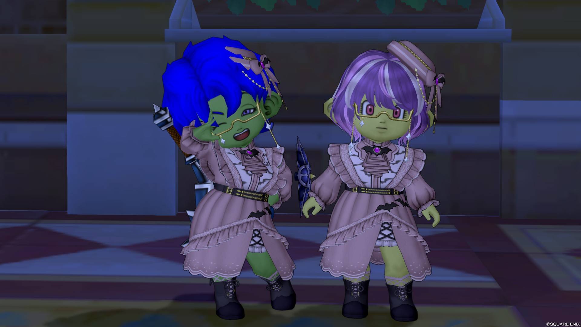 コウモリドレスセット