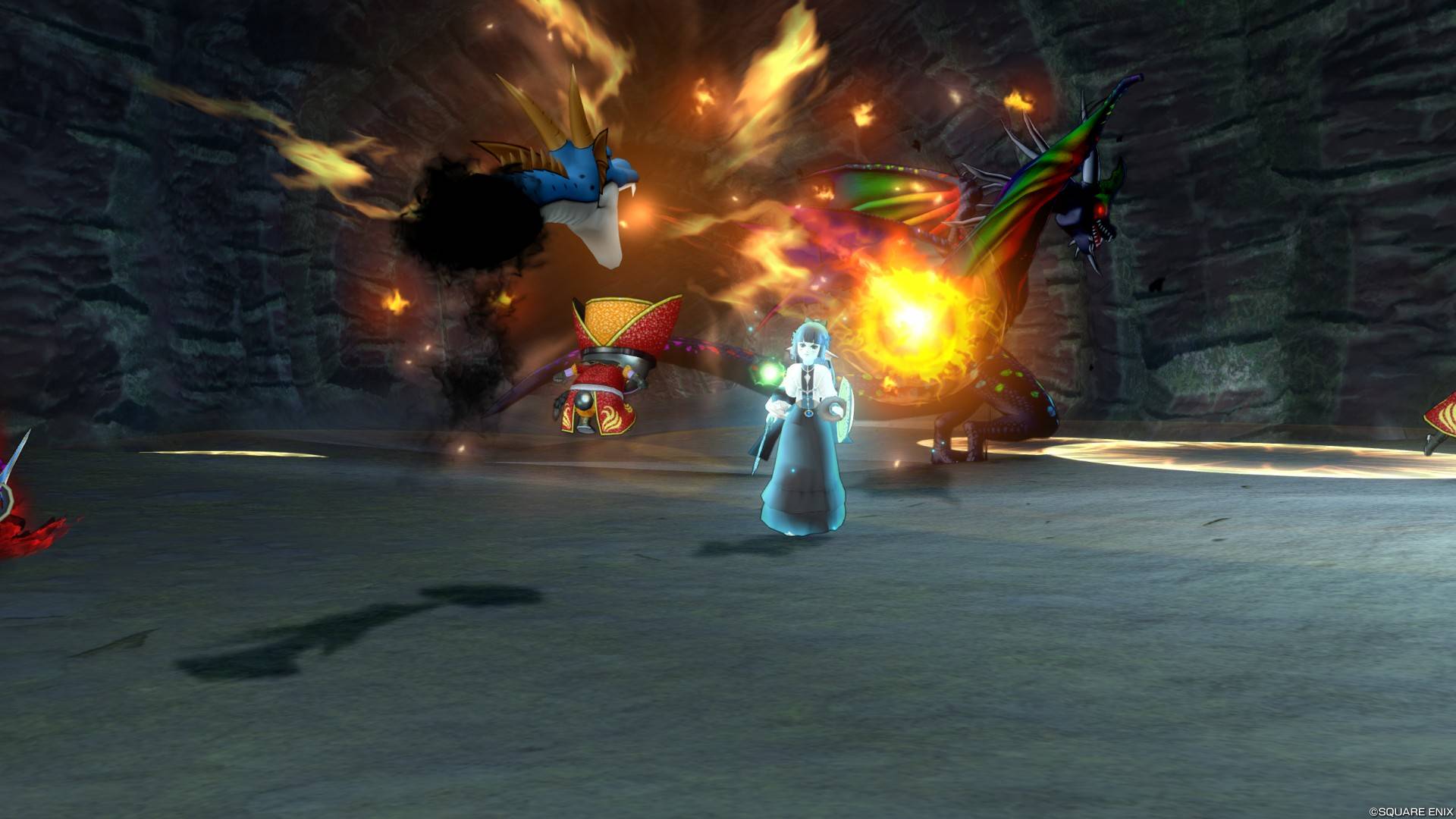 虚竜王グリーデル