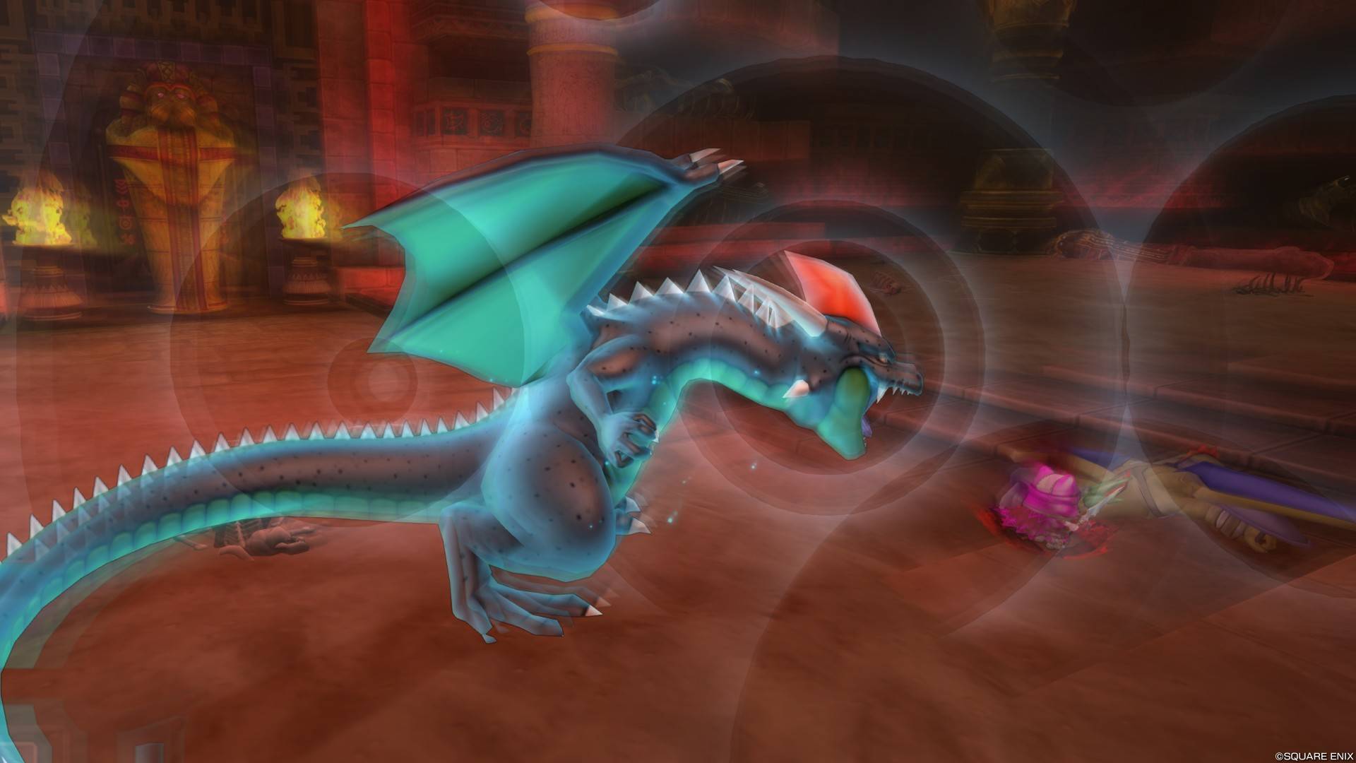 はげしいおたけび