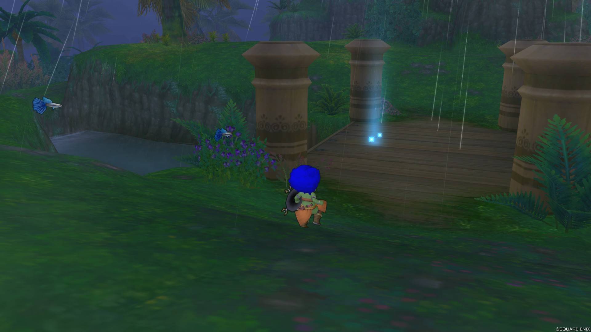 隠者クエスト指定場所