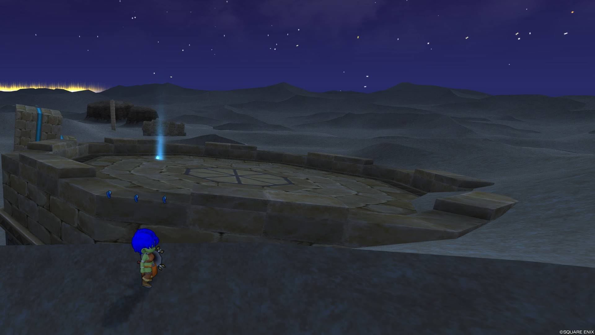 隠者クエスト指定場所