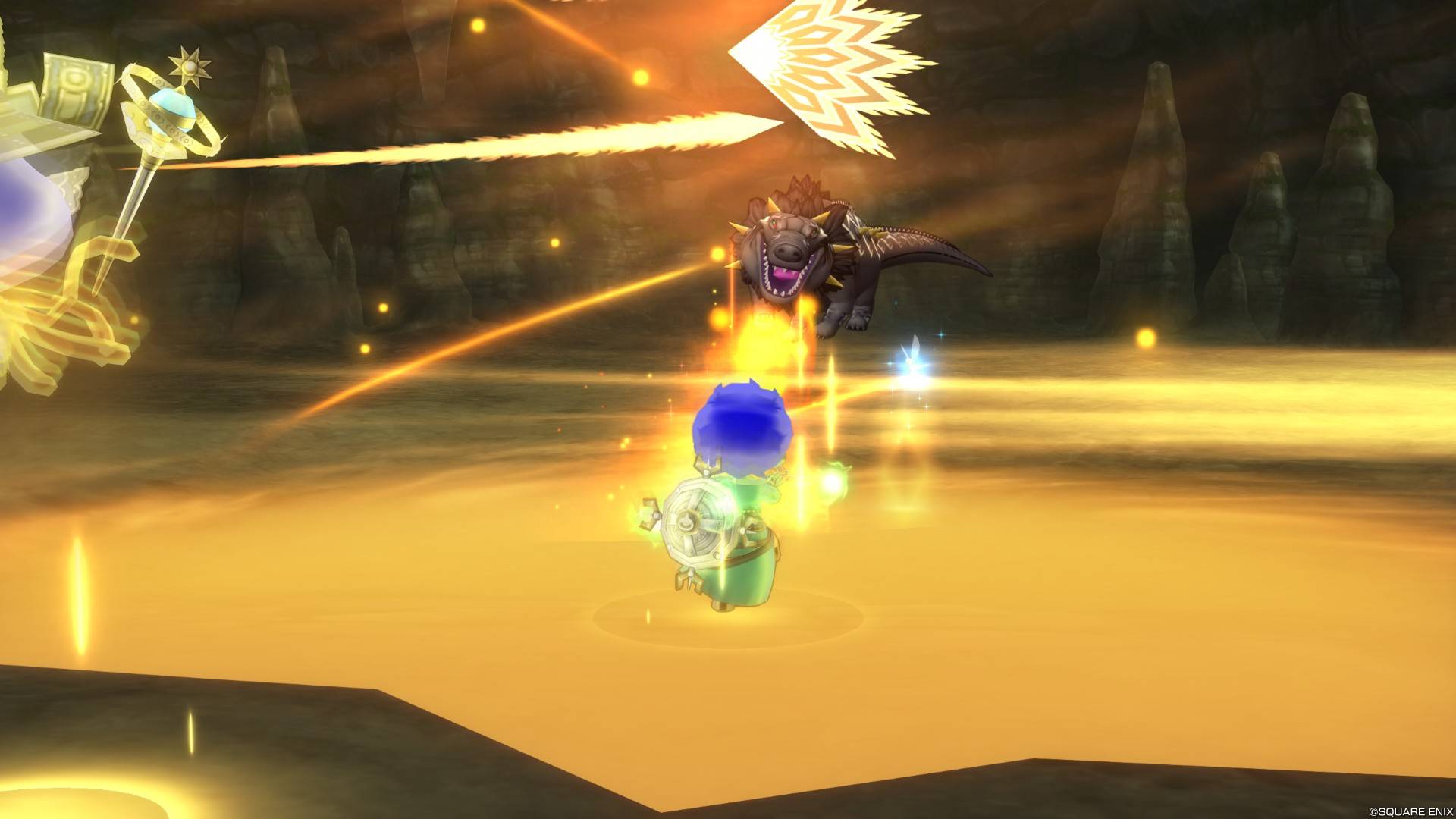 精霊を喰らうもの