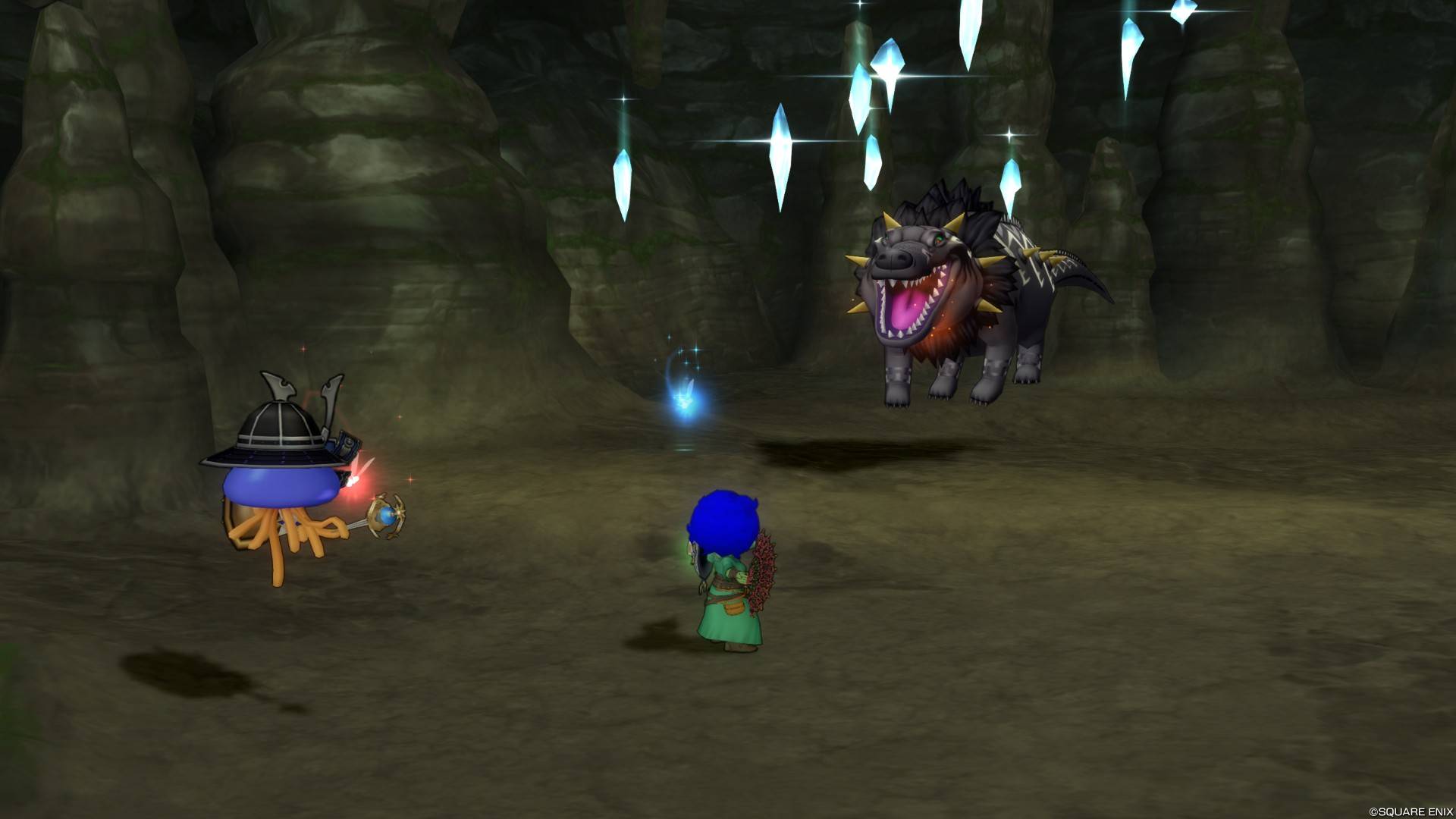 精霊を喰らうもの