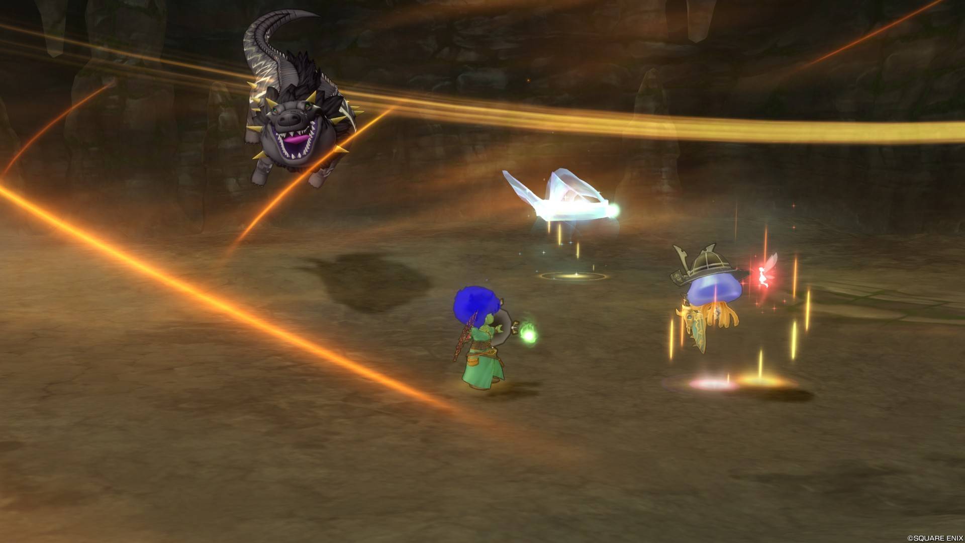 精霊を喰らうもの