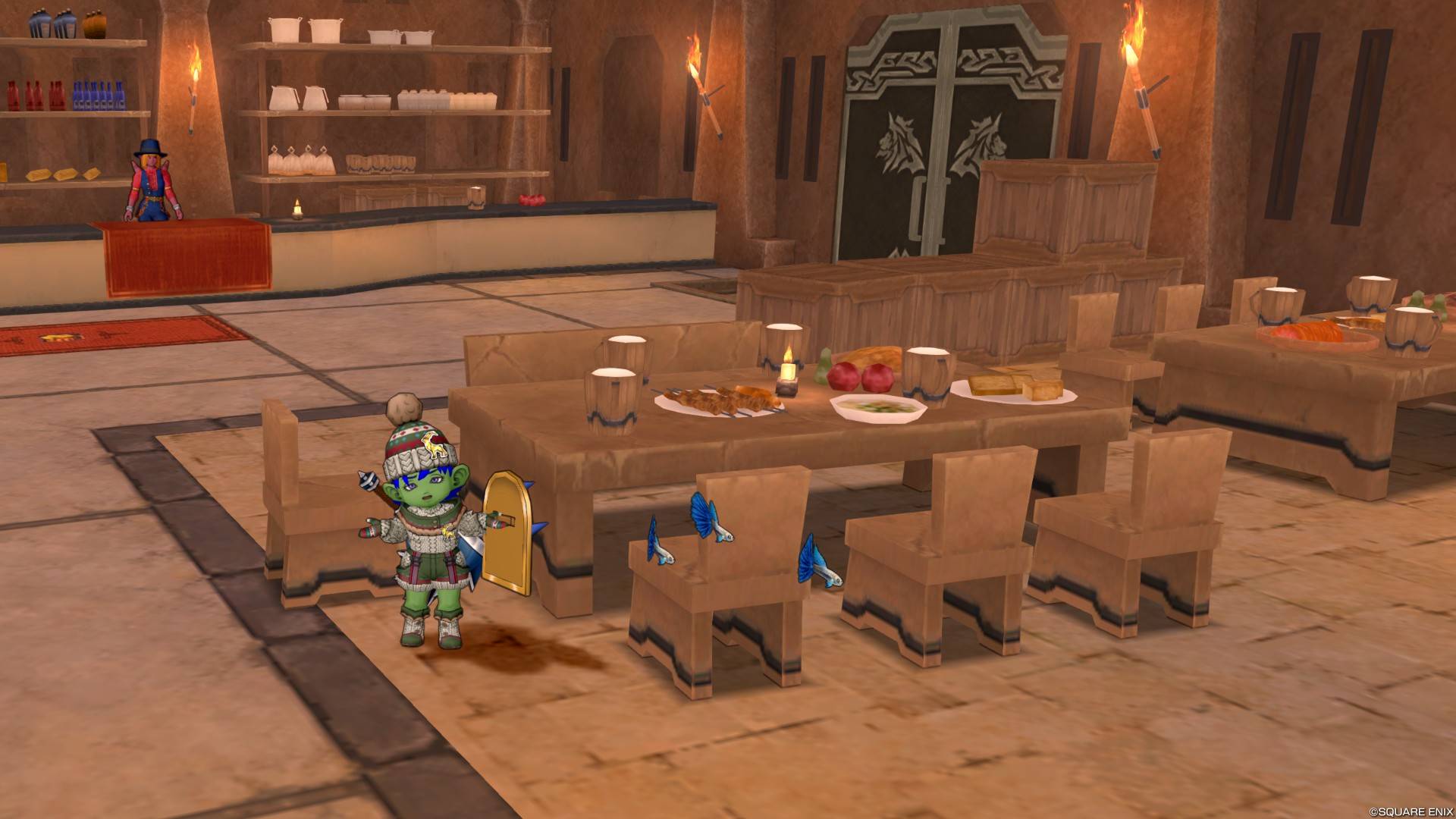 プレゼント置いてなかった