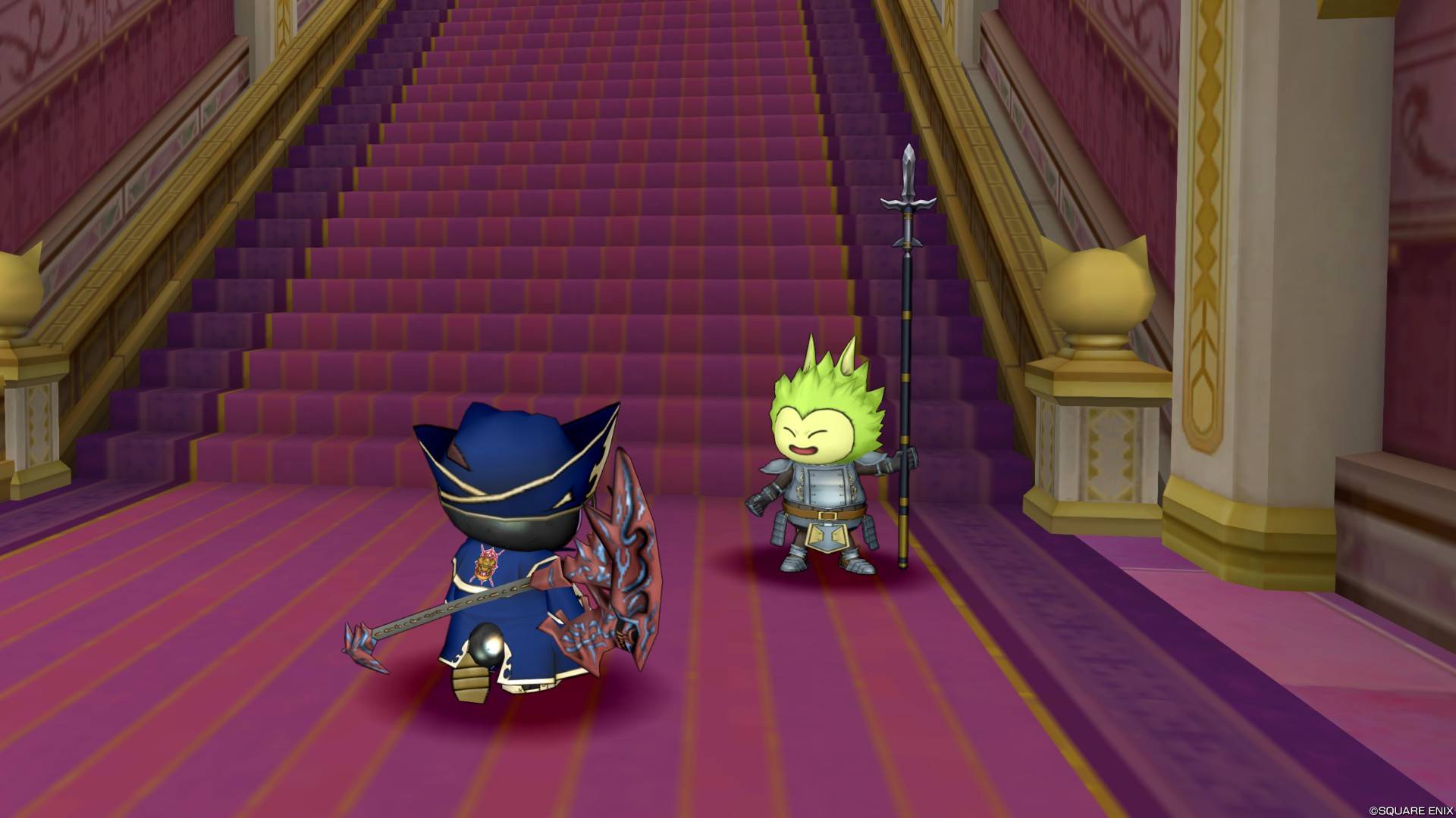 ラグアスの部屋前