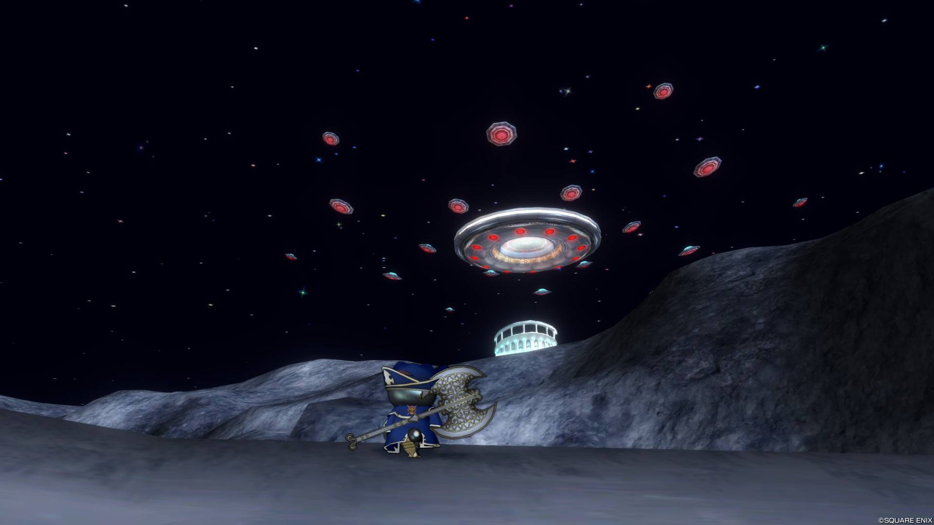 侵略者の宇宙船