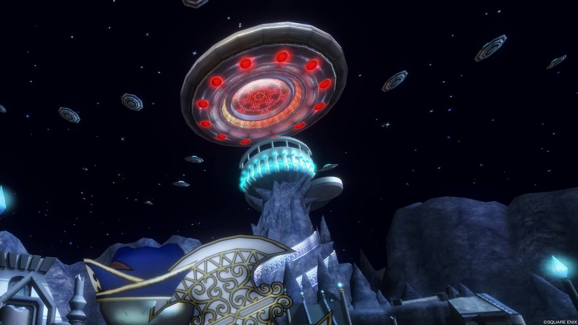 侵略者の宇宙船