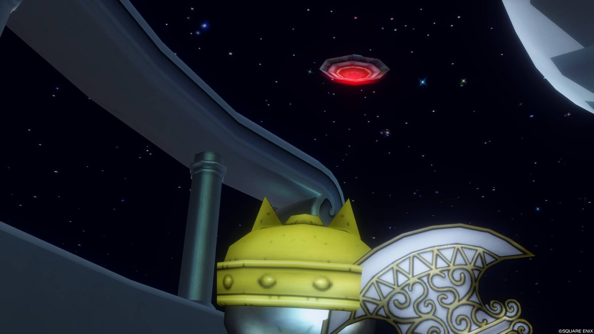 侵略者の宇宙船