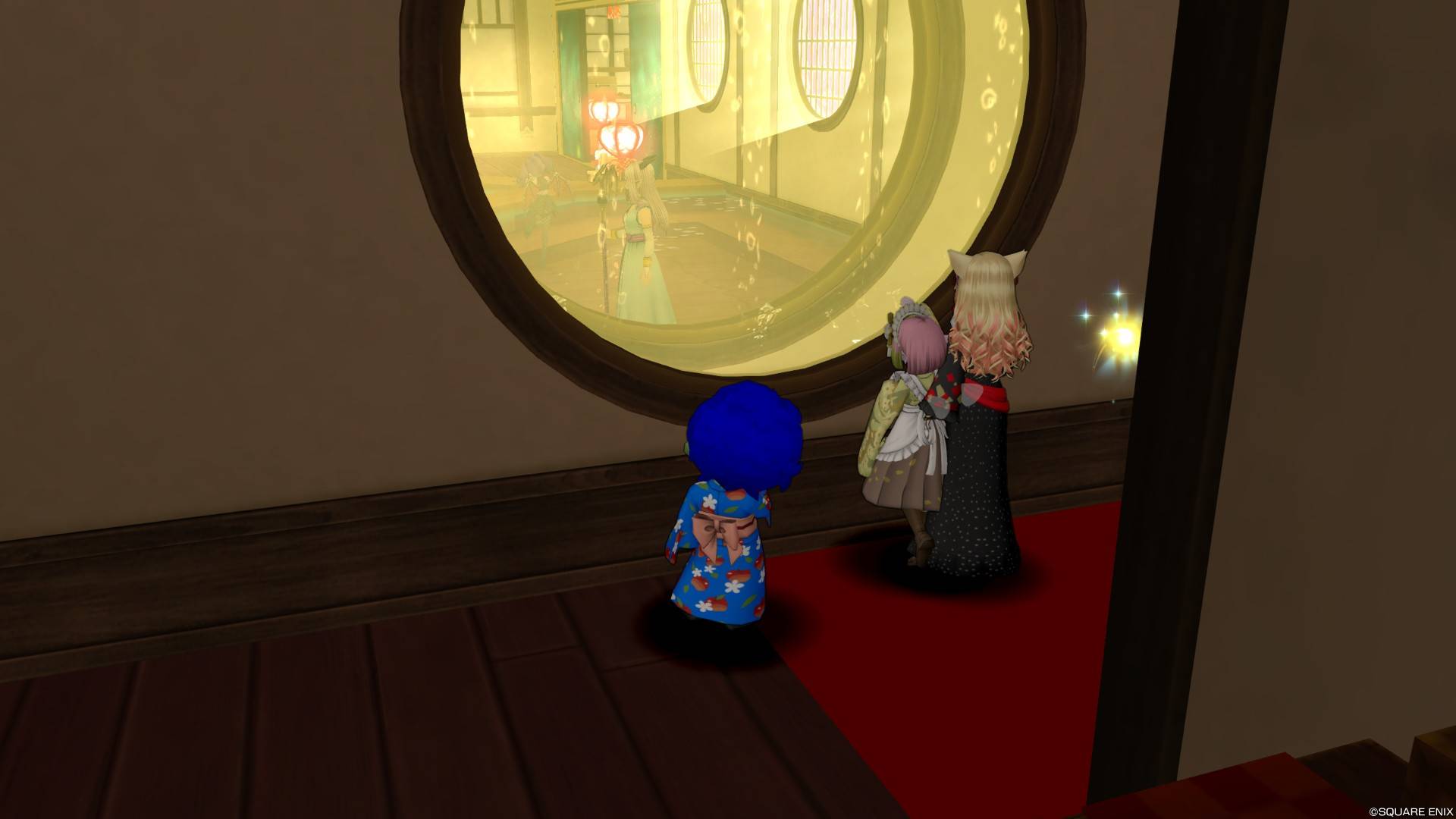 遊郭モチーフハウジング