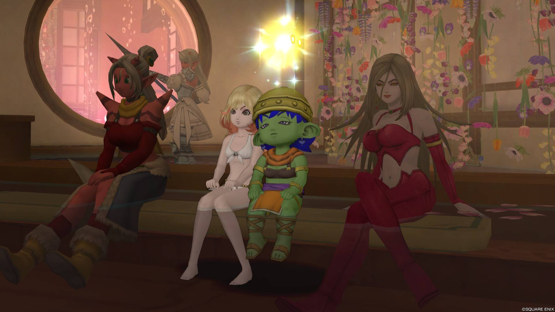 遊郭モチーフハウジング