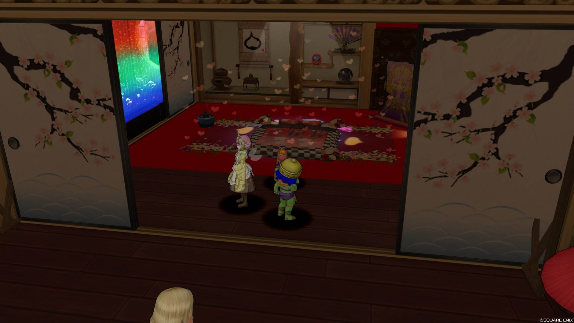 遊郭モチーフハウジング