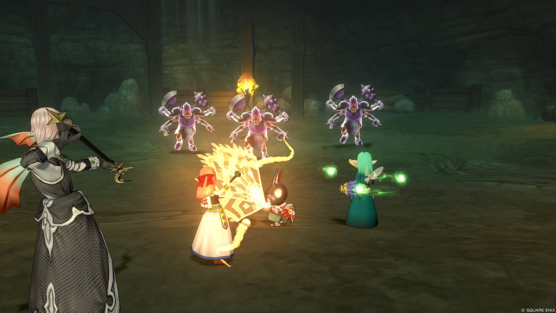 赤眼の尖兵たち