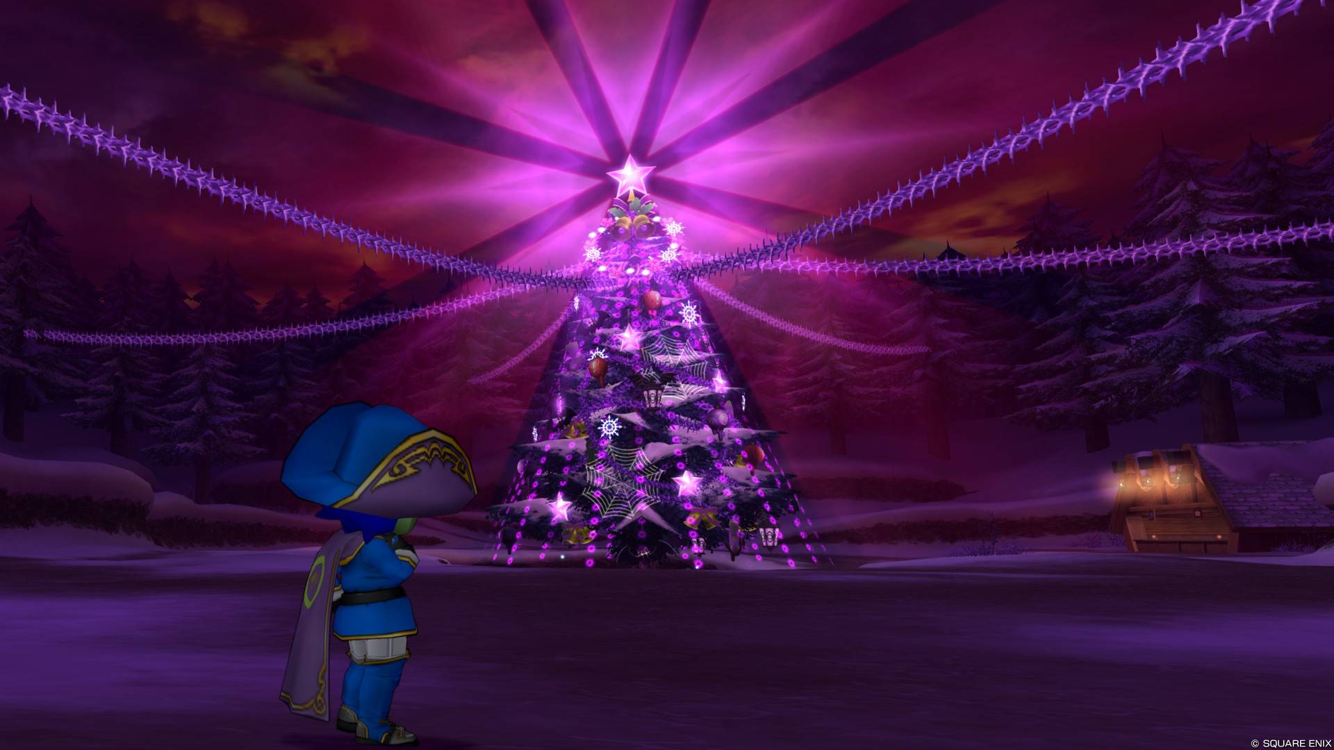 闇に包まれた星の大樹