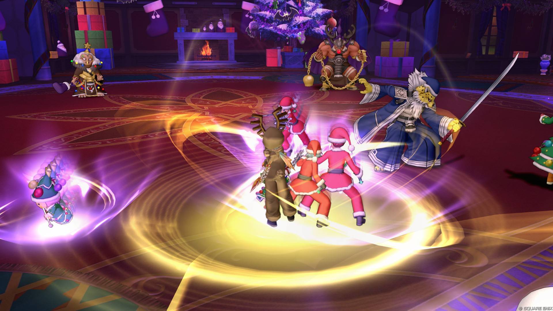 帝国の闇サンタたち