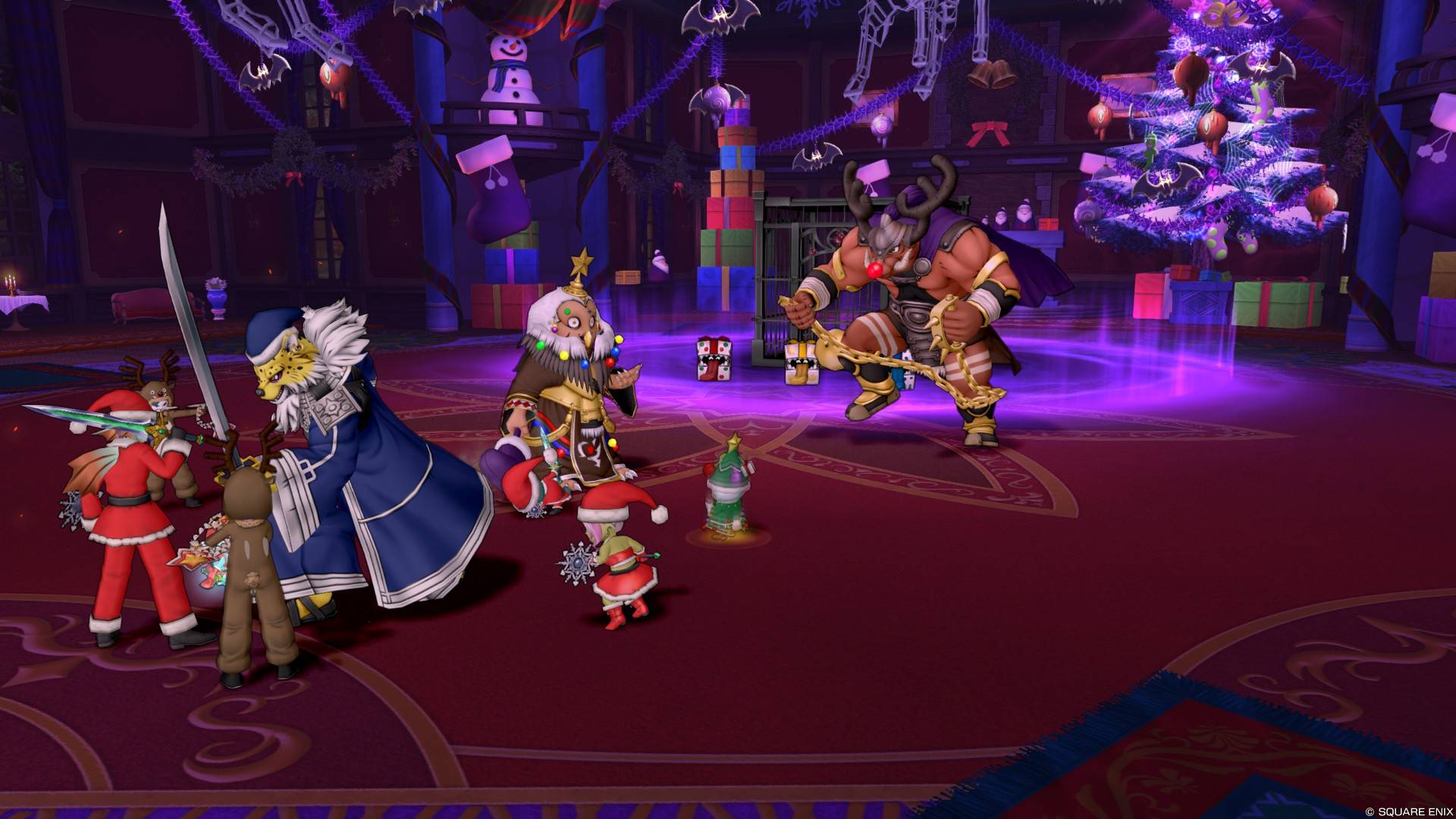 帝国の闇サンタたち