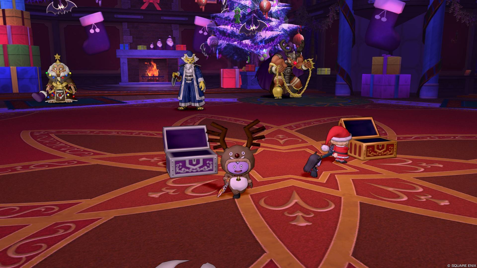 帝国の闇サンタたち（戦闘後）