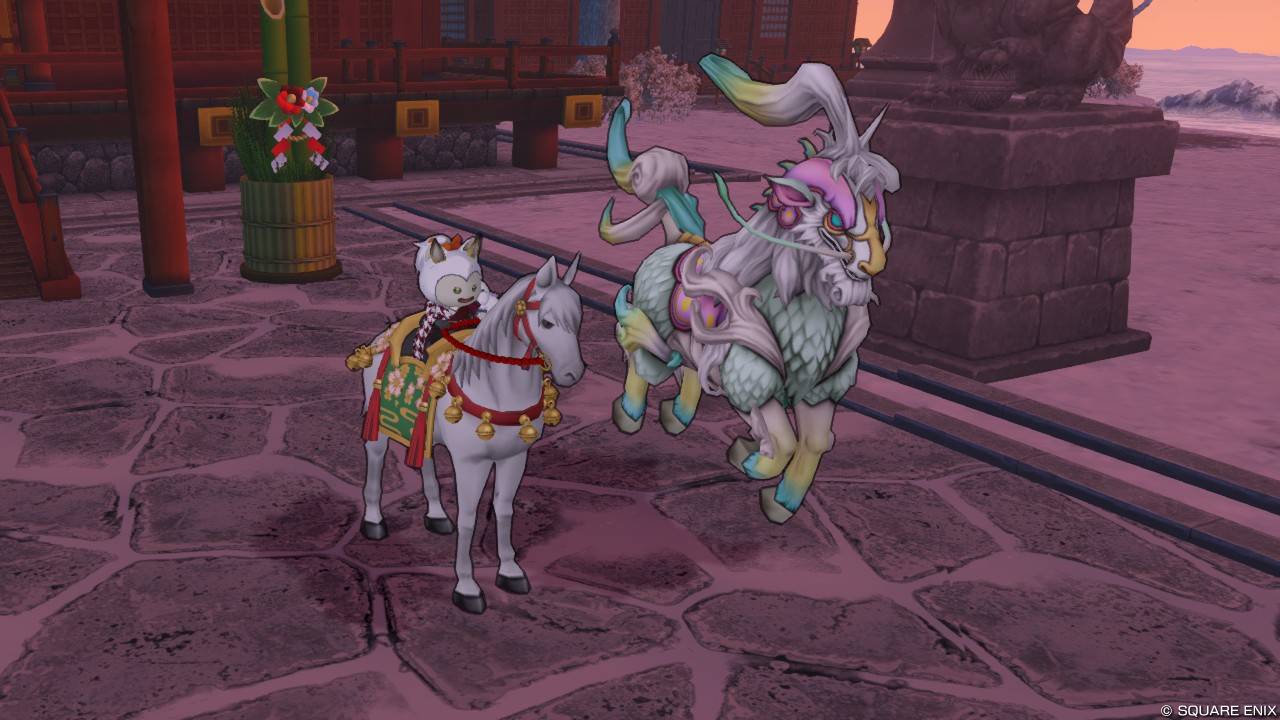 誘導係アムと神馬プリズム