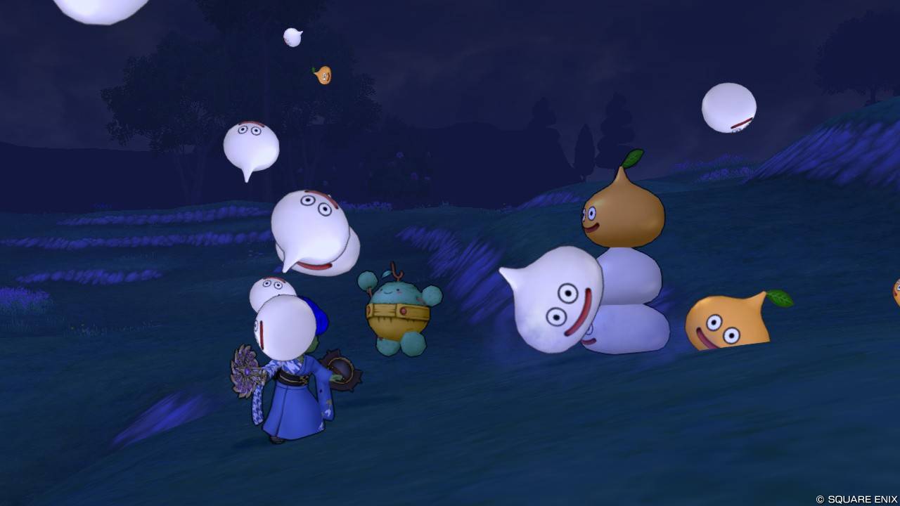 スライムかがみもち